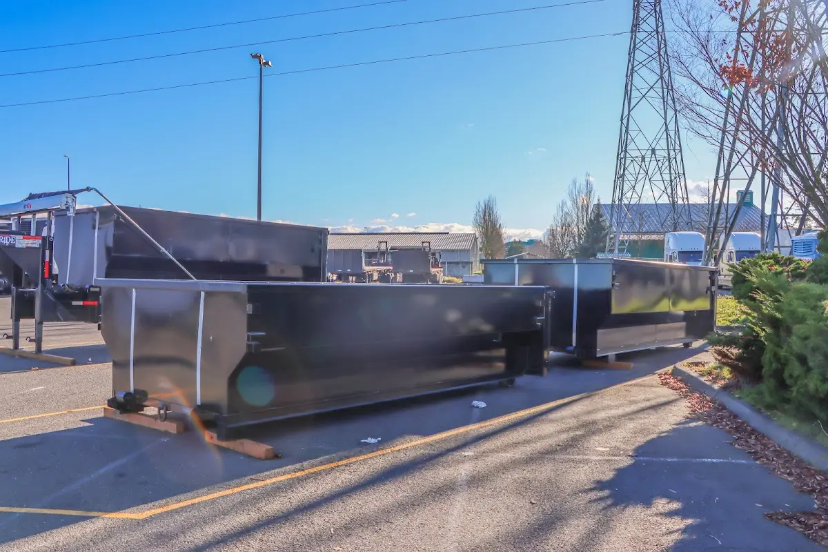 Professional dumpster rental and junk removal service in Manassas